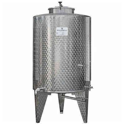 Depósito de almacenaje inox 1000 L - Ø1025