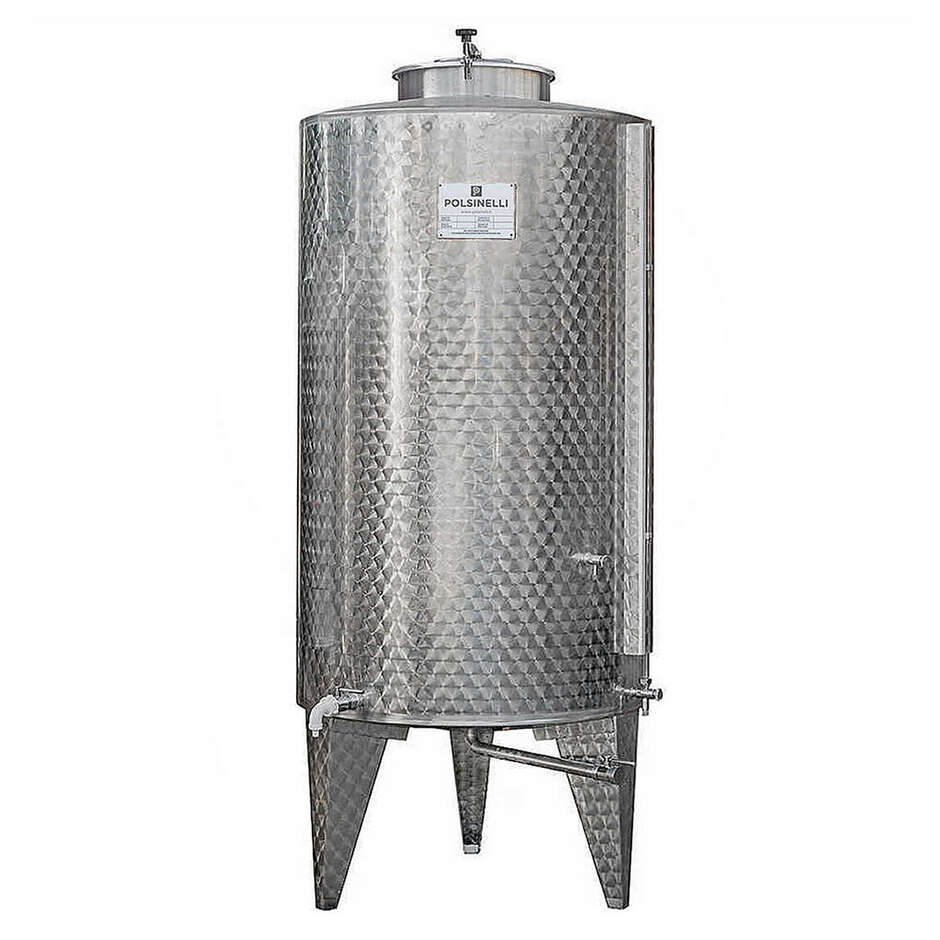 Depósito de almacenaje inox 1000 L - Ø930
