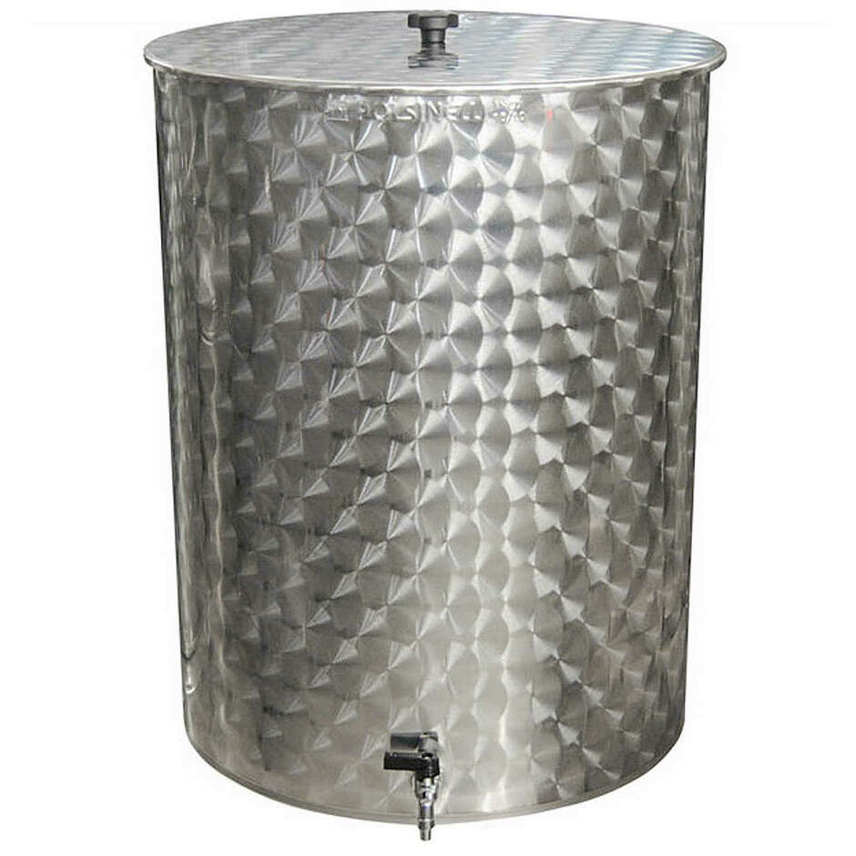 Depósito Inox de 300 L