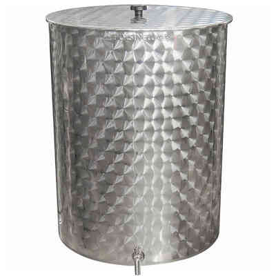 Depósito Inox de 600 L