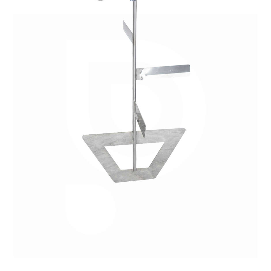 Depósito motorizado de acero inoxidable troncocónico 60° 50 L con inversor