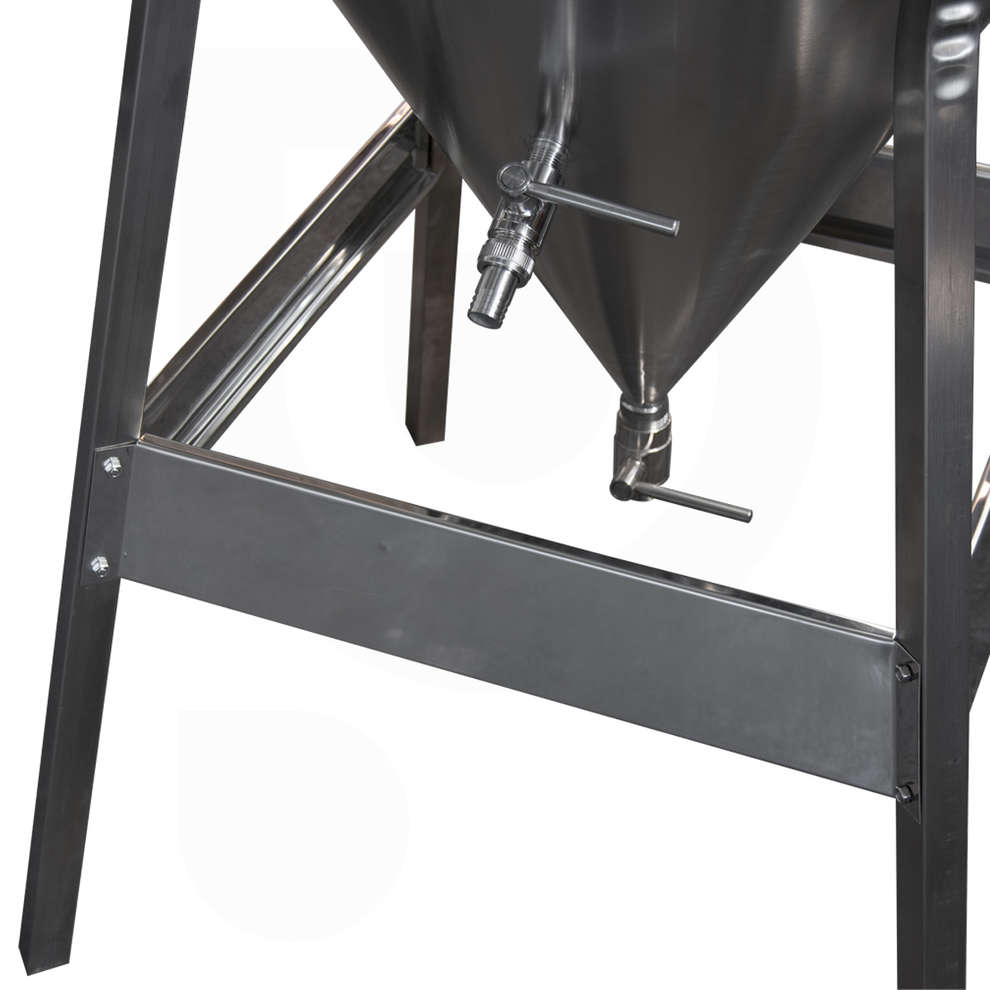 Depósito para aceite tronco cónico 60° 500 L flotador a aire
