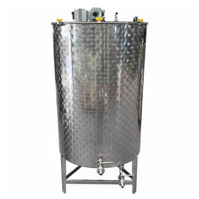 Depósito de cebado 1000 L con inversor