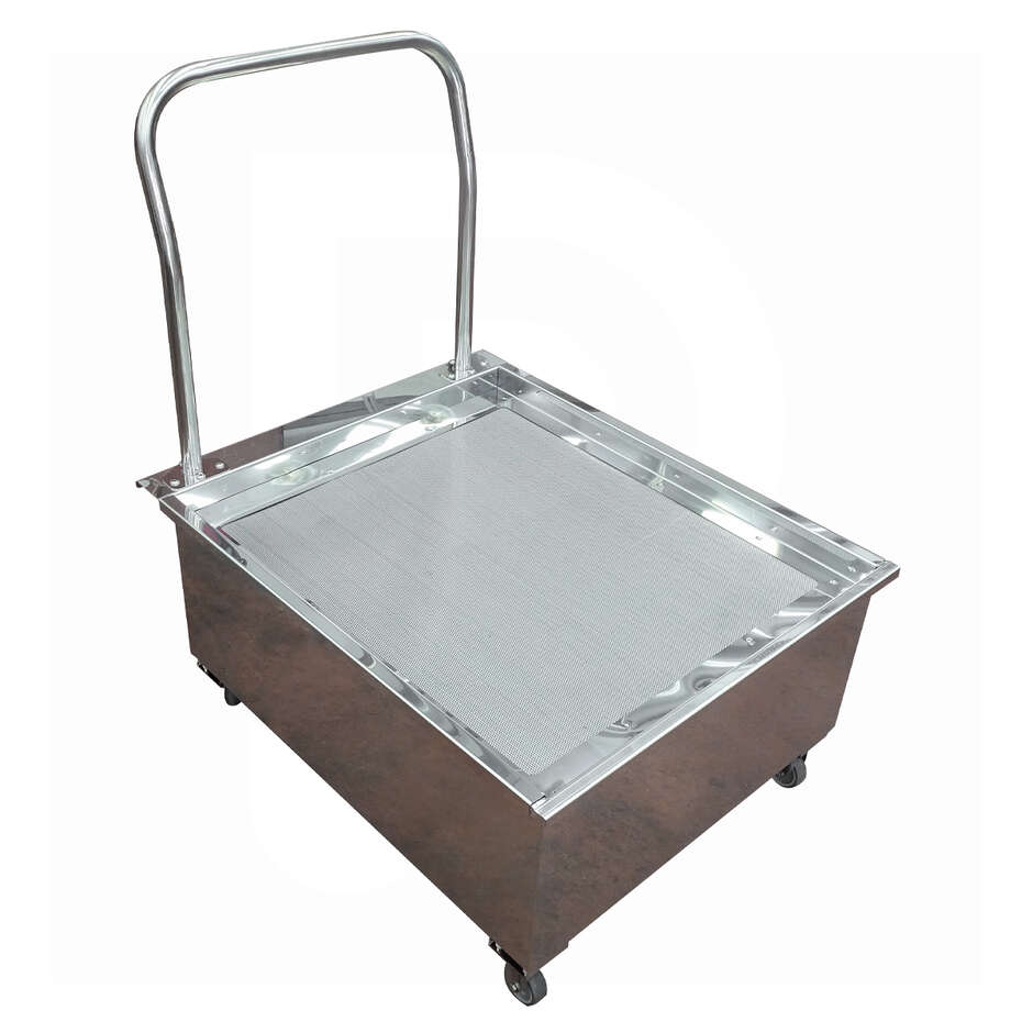 Desvinador Maxi Inox AISI 304