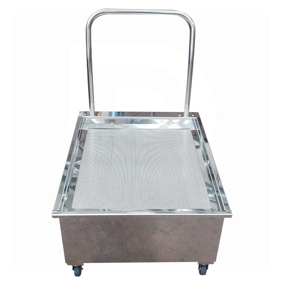 Desvinador Maxi Inox AISI 304