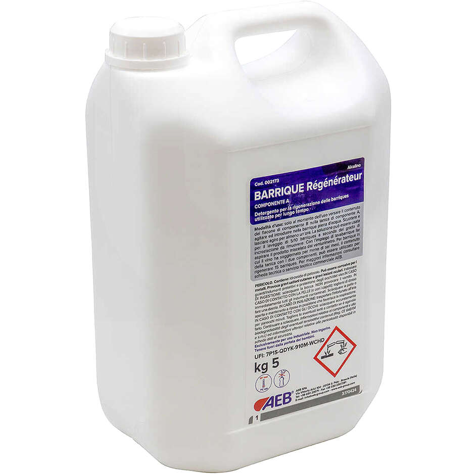 Détergent BARRIQUERégénérateur (5 Kg)