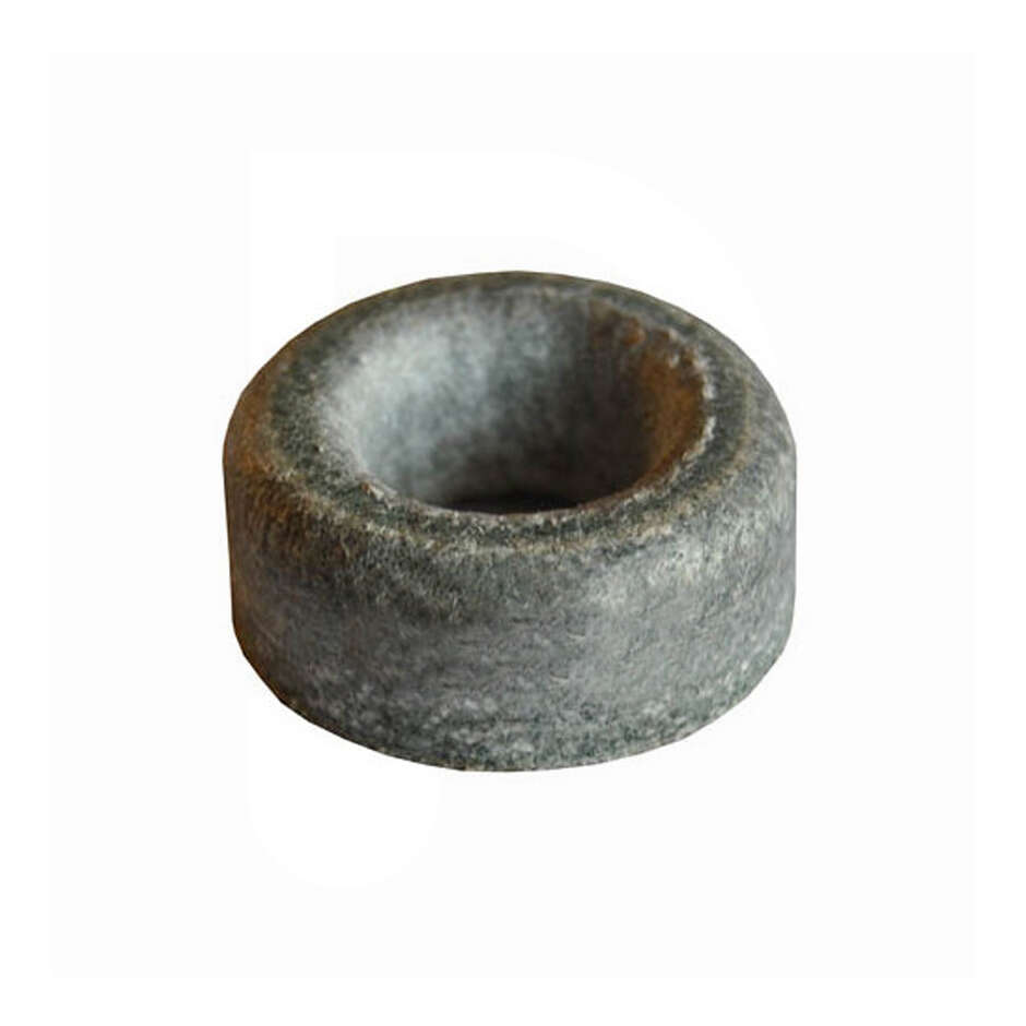 Leather pump sealing