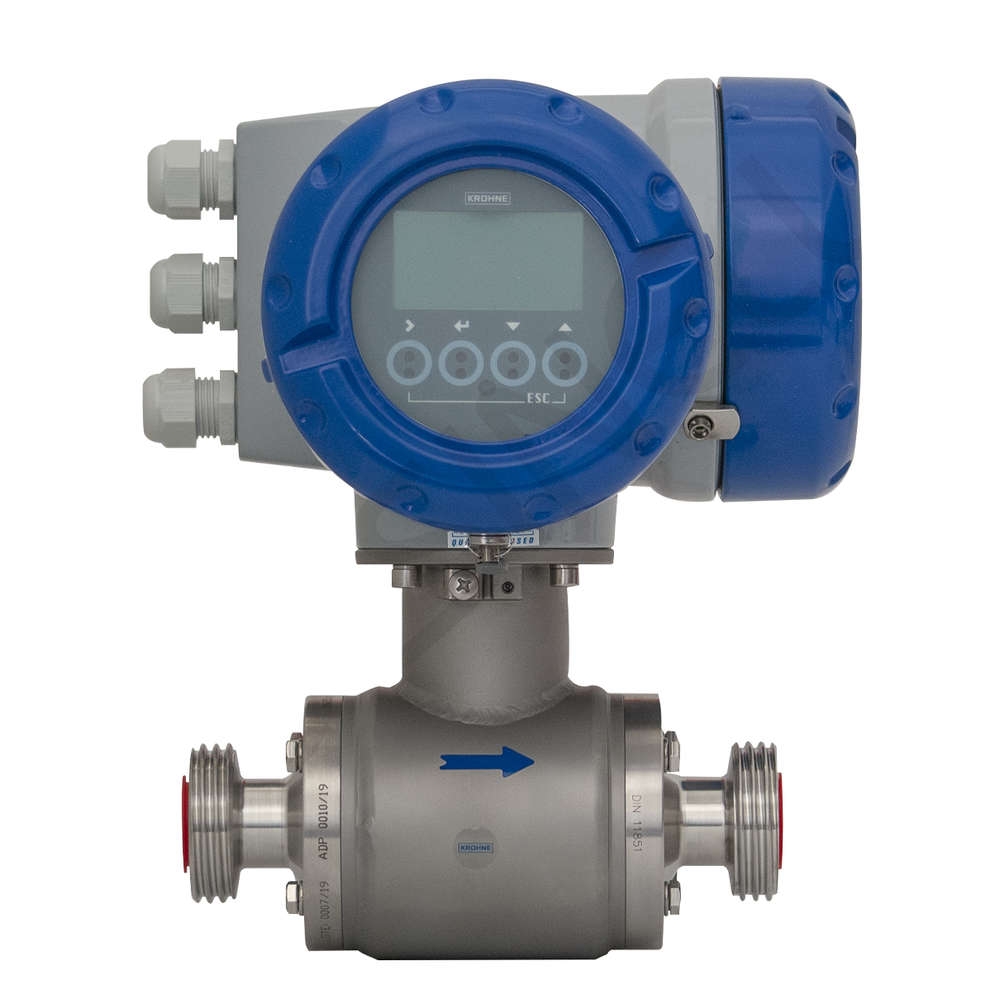 Digitaler Krohne 1500 Literzähler