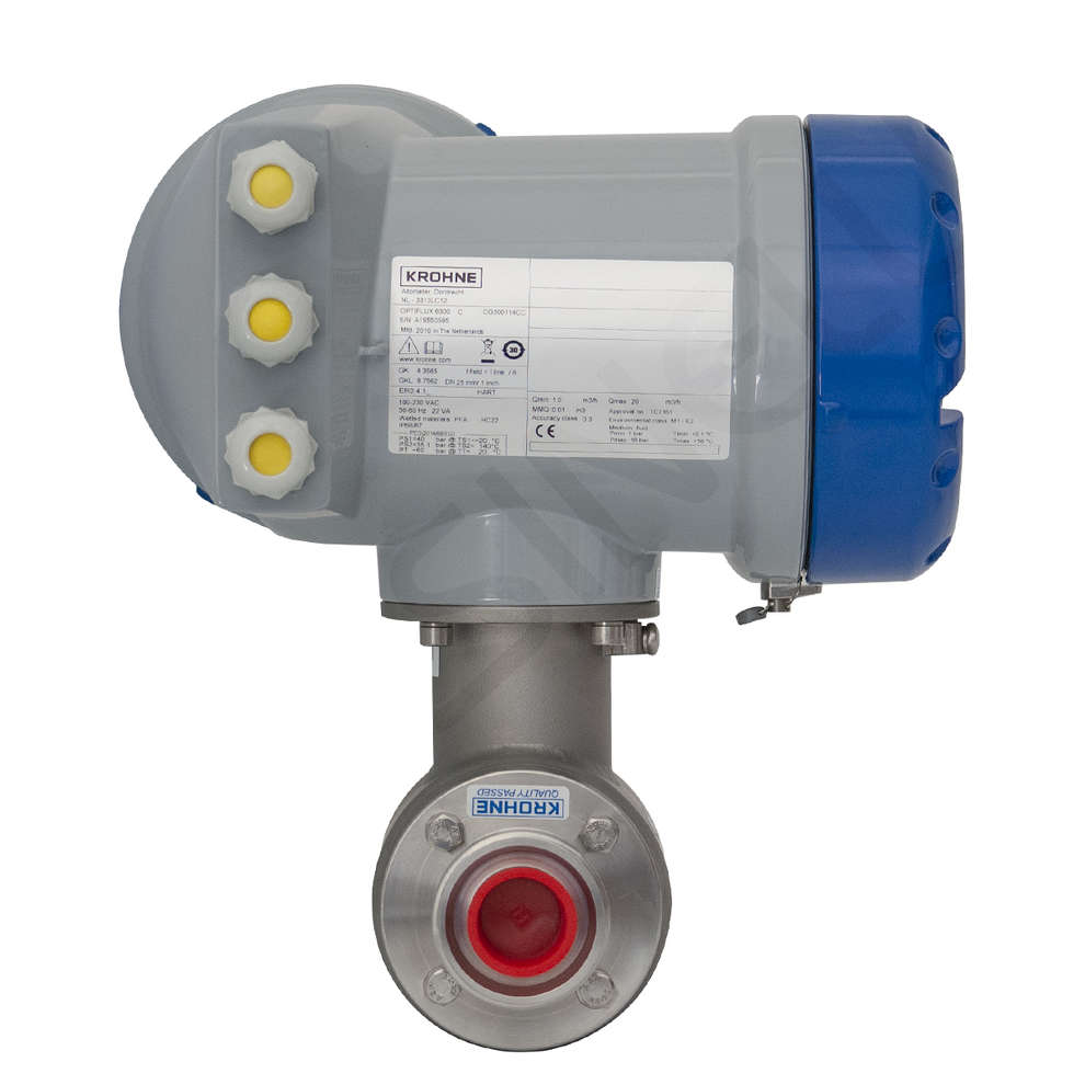 Digitaler Krohne 1500 Literzähler