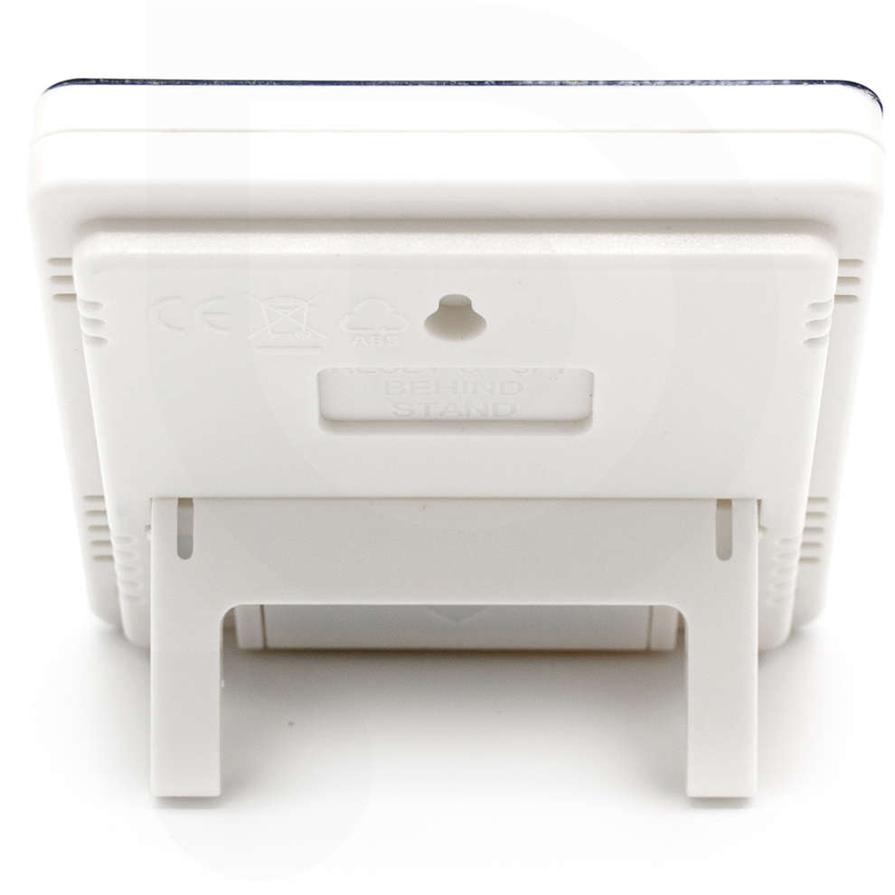 Digitales Thermo-Hygrometer mit Uhr