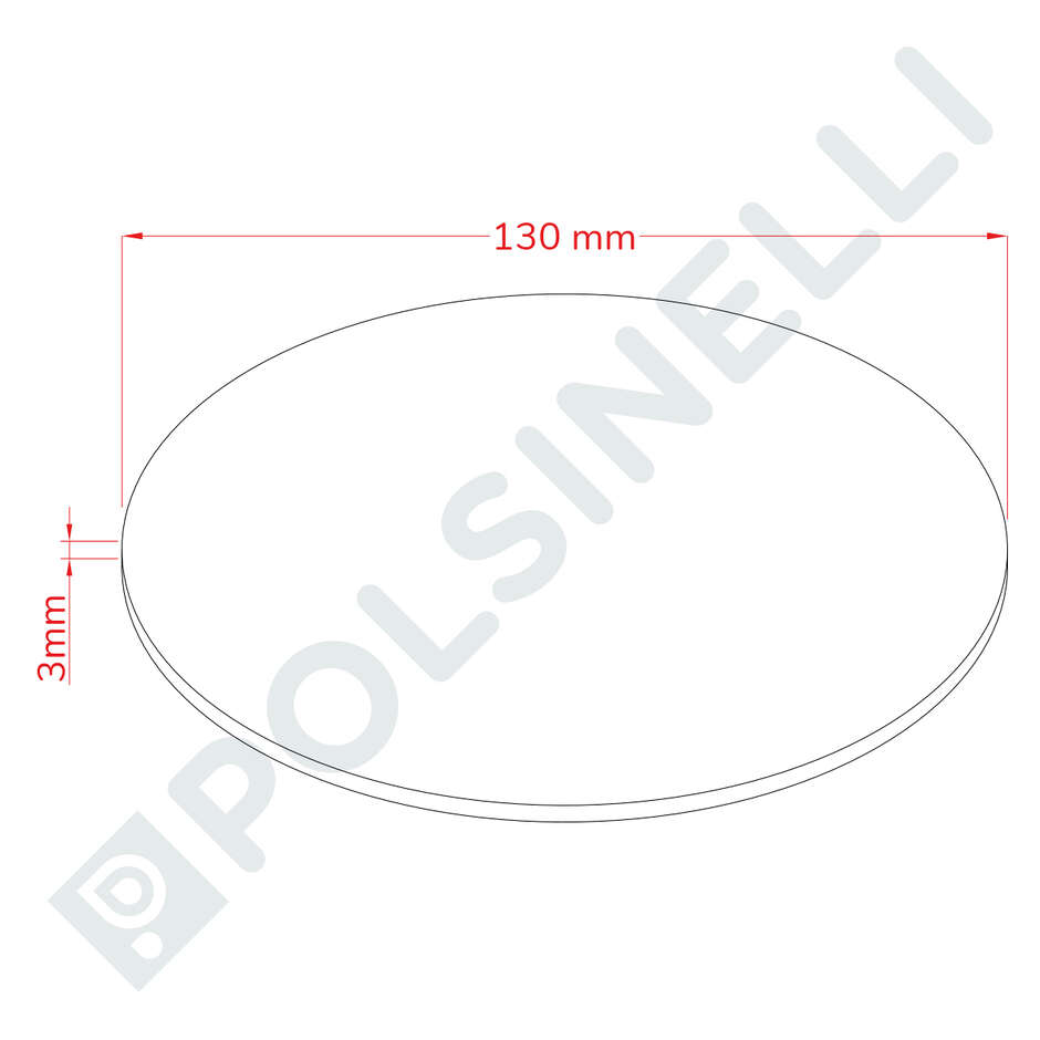DIN 100 Female Inox Cap Gasket