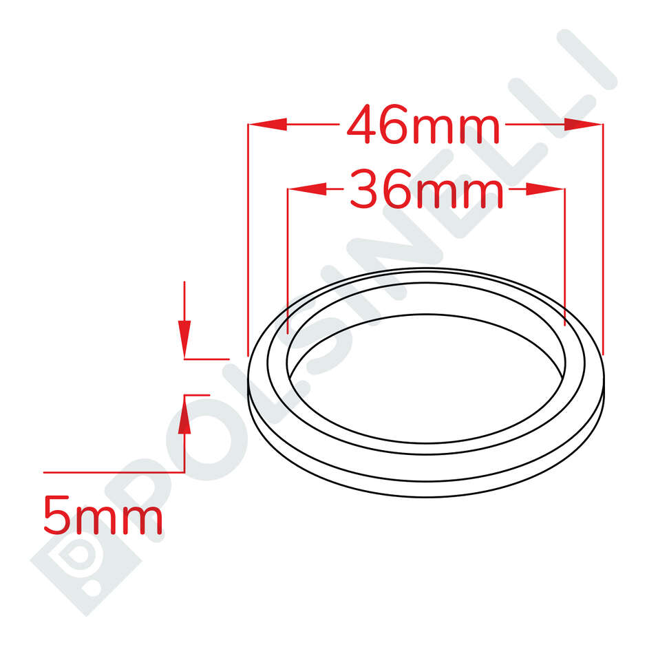 DIN 32 NBR gasket