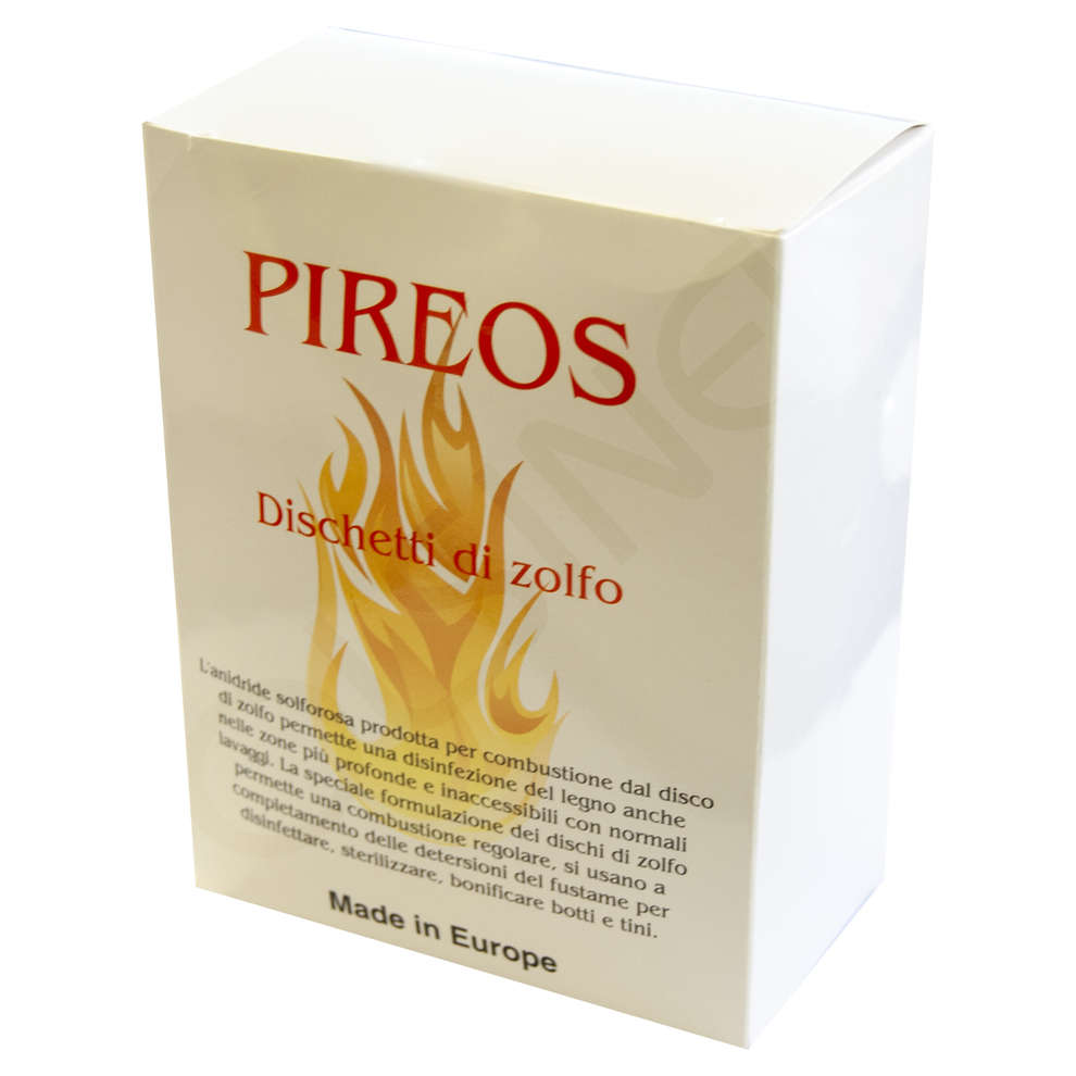 Discos de azufre (1 kg)