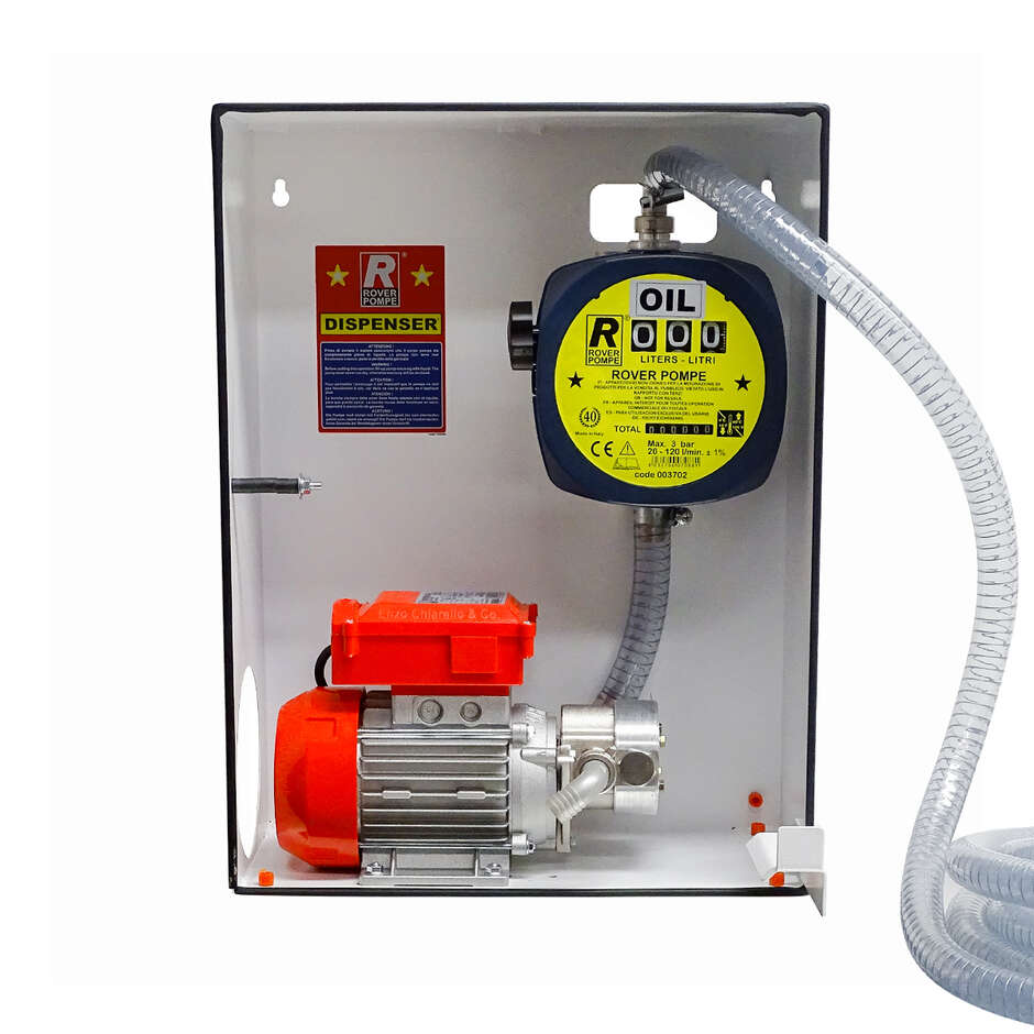 Dispenser NOVAX G20 per Olio