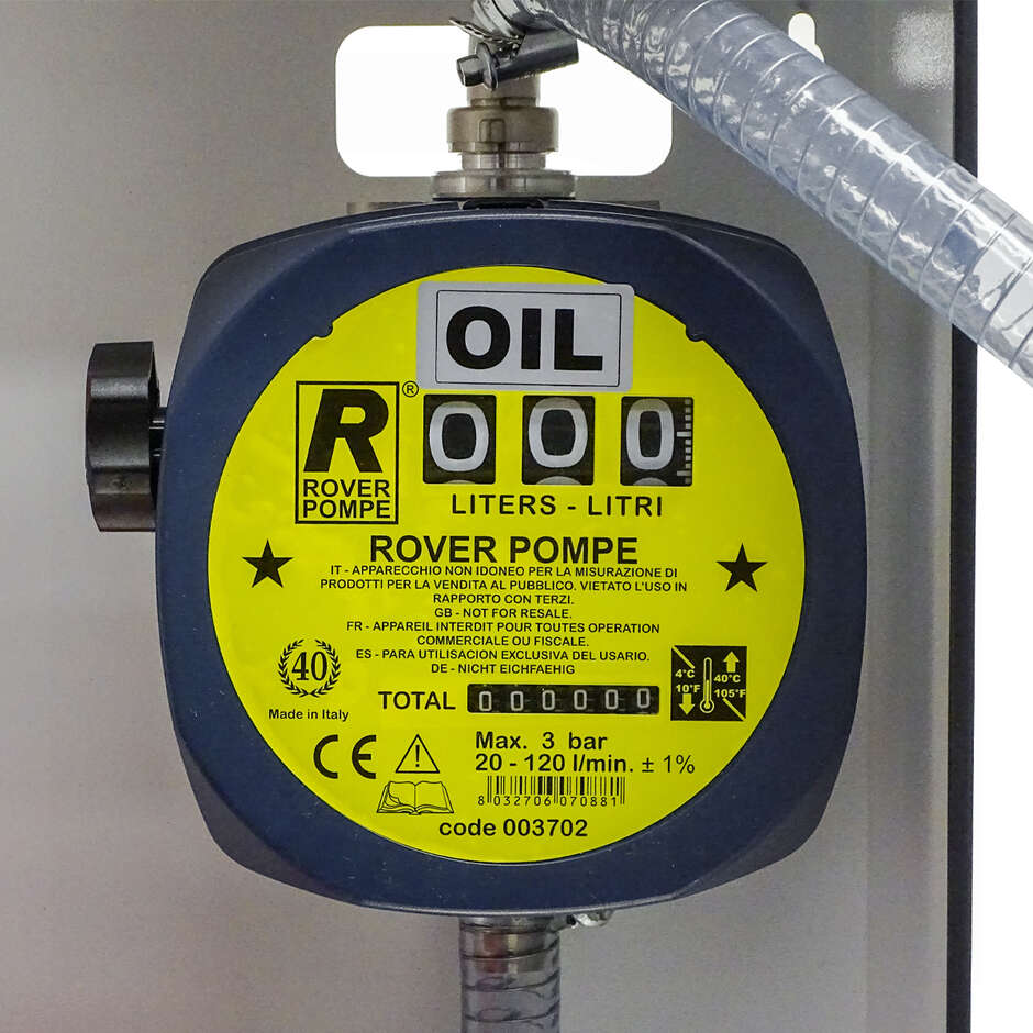 Dispenser NOVAX G20 per Olio