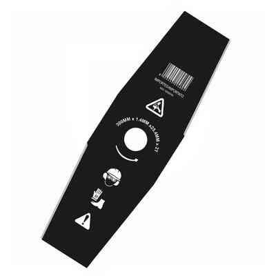 Disque pour débroussaillause 2 dents Ø 300 mm pour herbe
