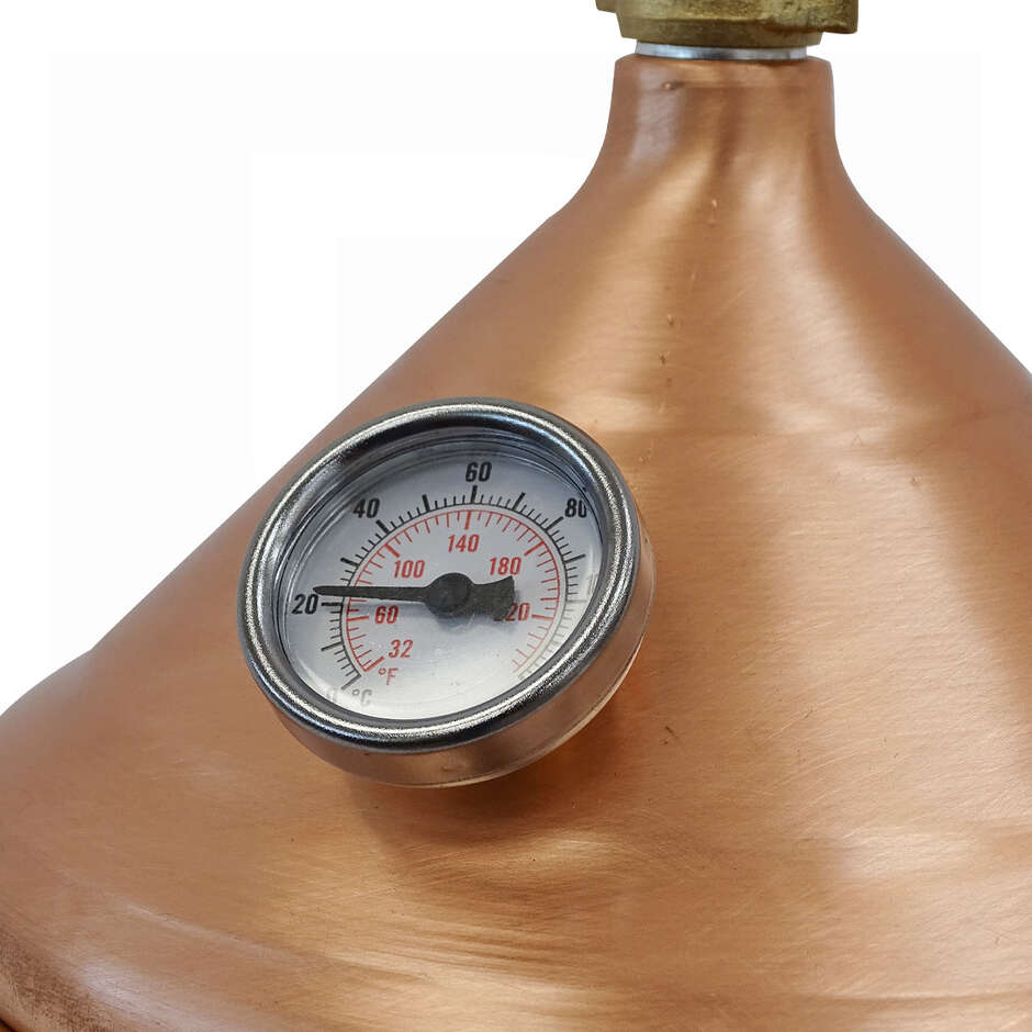 Distillatore in rame
