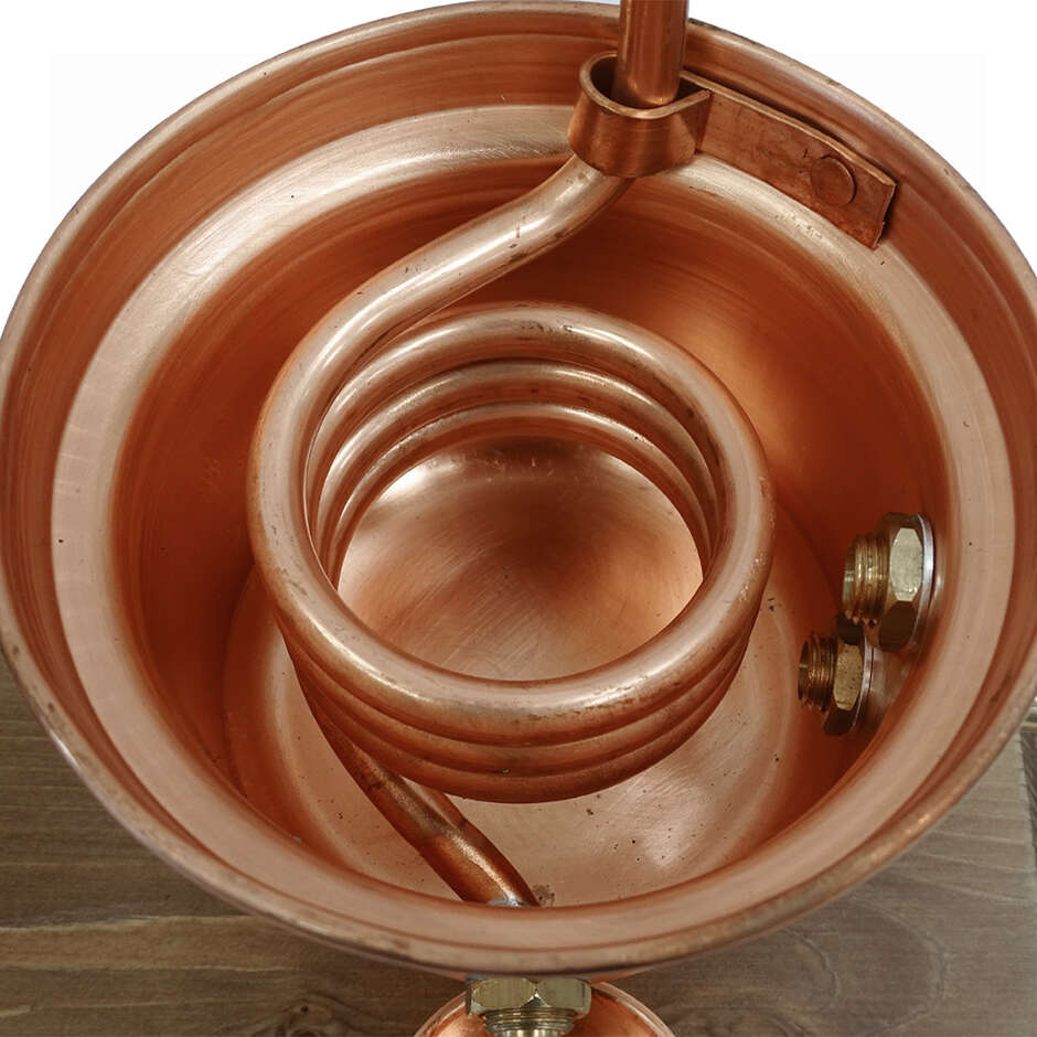 Distillatore in rame