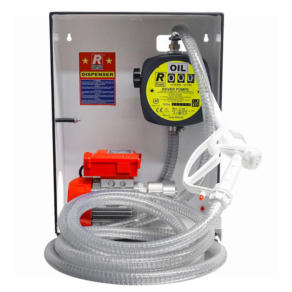 Distributeur NOVAX G20 pour huile