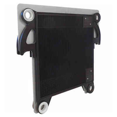 Double filtration plate for EUR filter