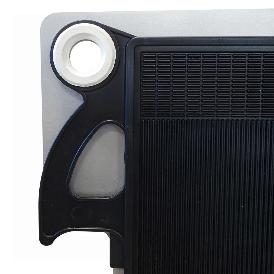 Double filtration plate for EUR filter