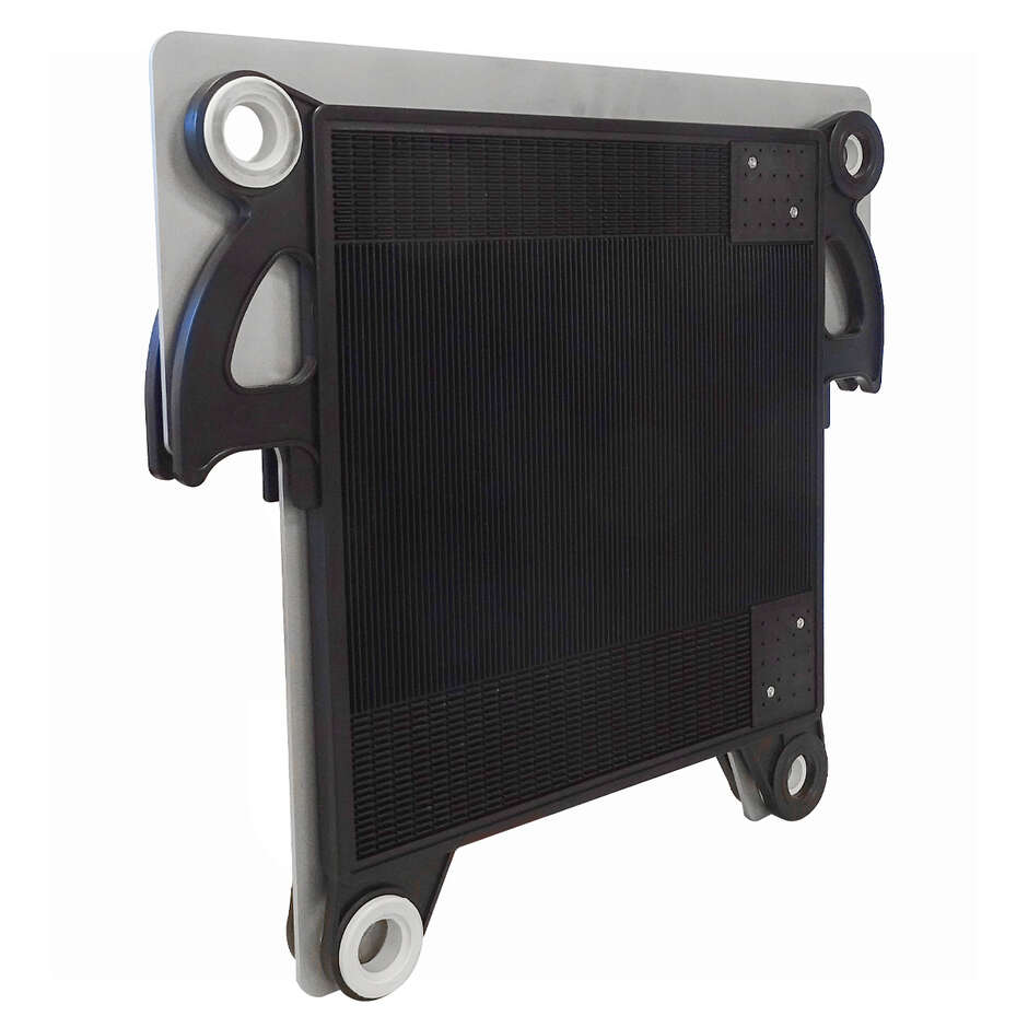 Double plaque de filtration pour le filtre EUR