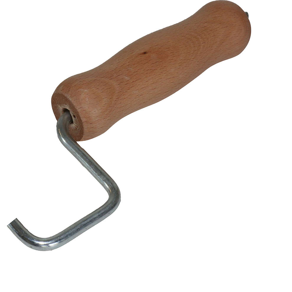 Drahtgestelldreher aus Holz