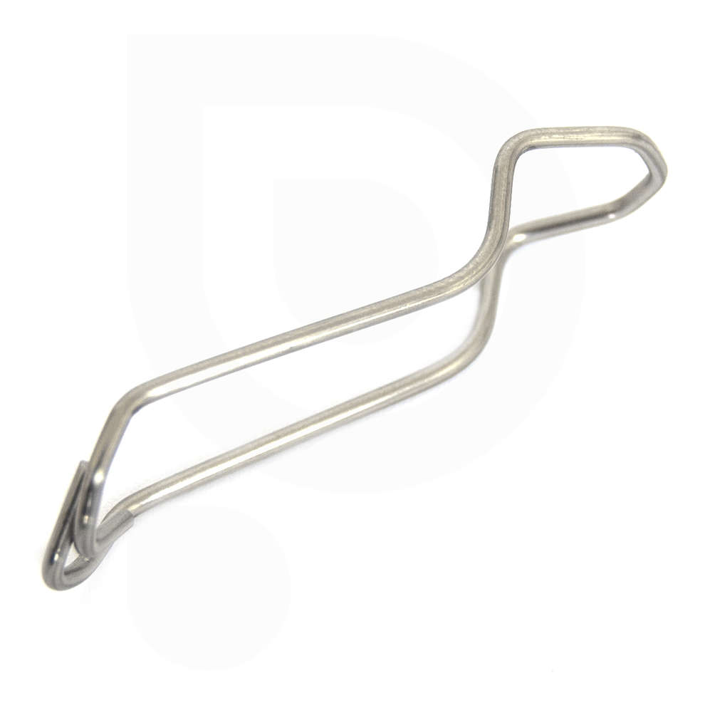 Drahtklemme Livio Größe 6/10 (25 Stück) 