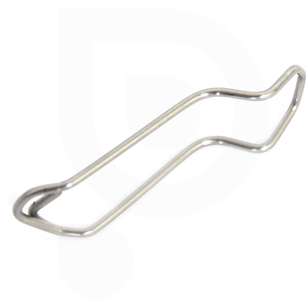 Drahtklemme Livio Größe 6/10 (25 Stück) 