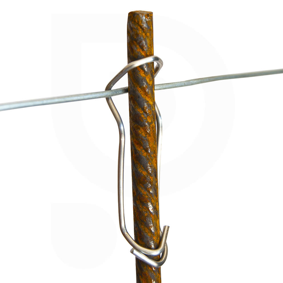 Drahtklemme Livio Größe 6/10 (25 Stück) 