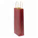 Drawstring bag for 1 bottle Red (25 pieces)