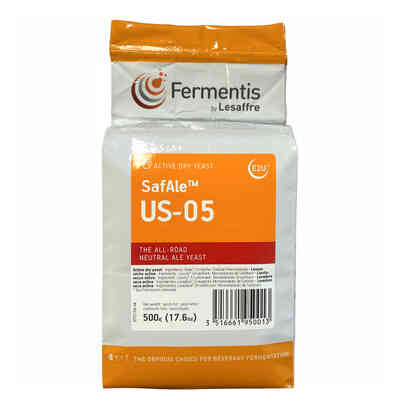 Dry yeast Fermentis Safale US-05 (500 g)