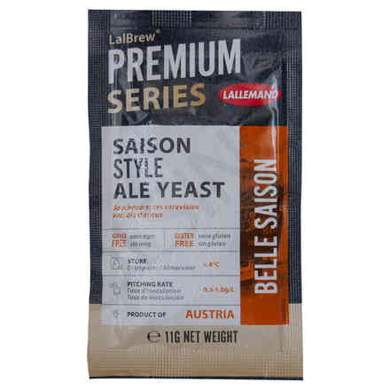 Dry yeast Lallemand Belle Saison (11 g)