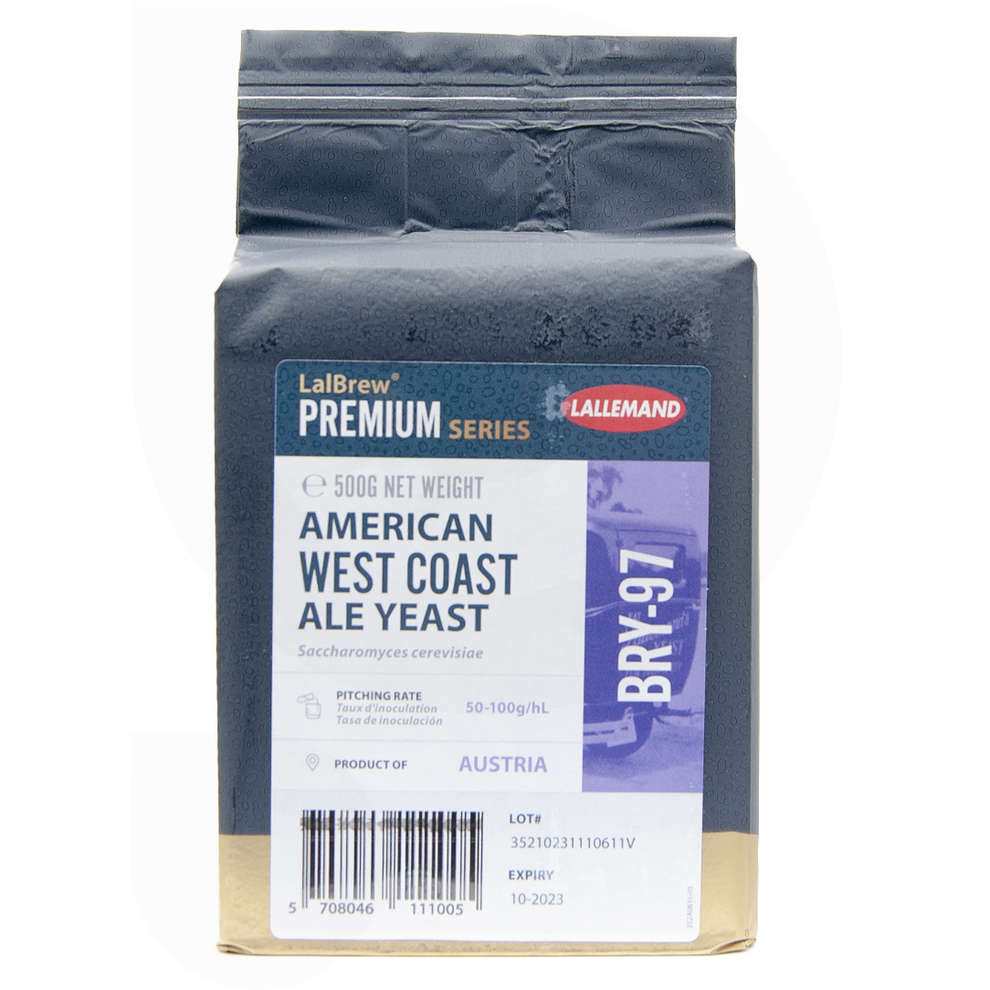 Dry yeast Lallemand BRY-97 (500 g)