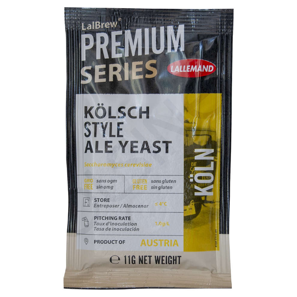 Dry yeast Lallemand Köln - Kölsch (11 g)