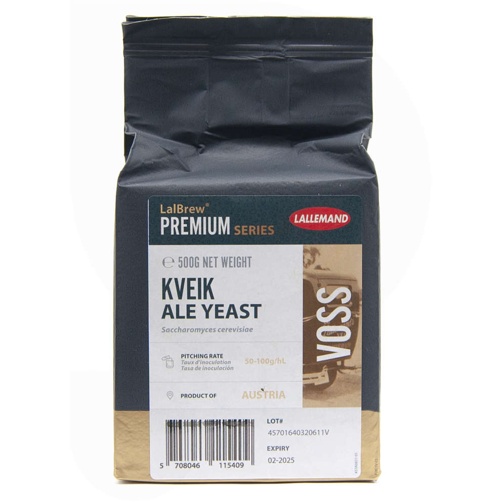 Dry yeast Lallemand Voss (500 g)
