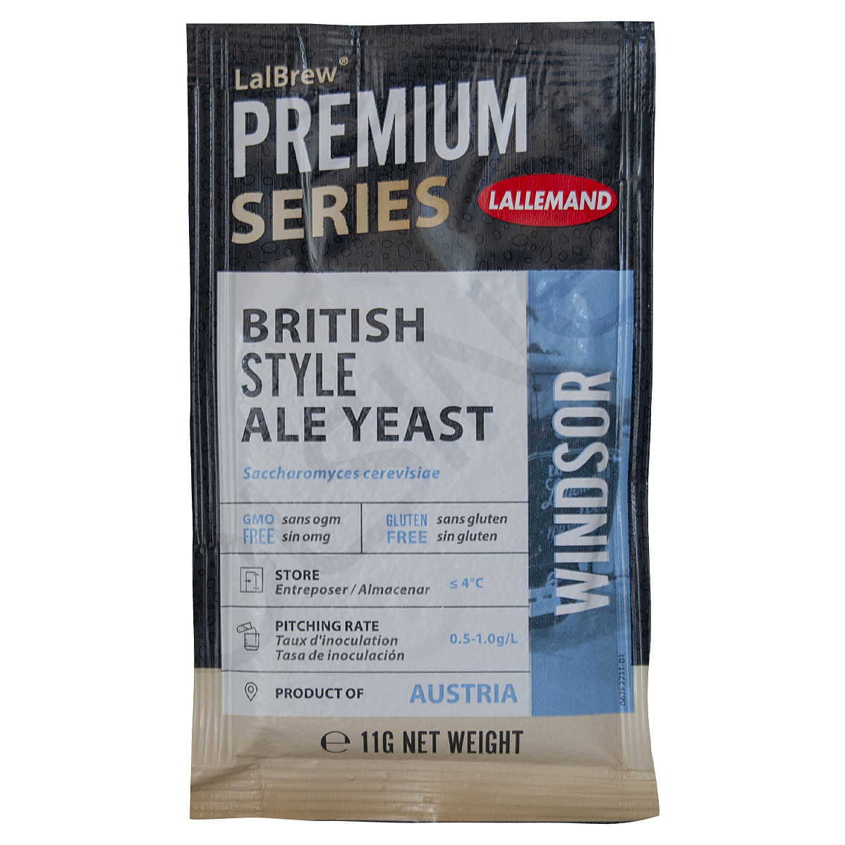 Ale Yeast 500 grams Lallemand American East Coast New England 