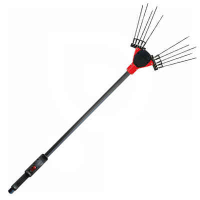 Duetto Aima electric shaker with telescopic carbon rod