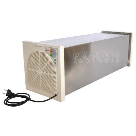 Dörrgerät aus Edelstahl De Luxe B12