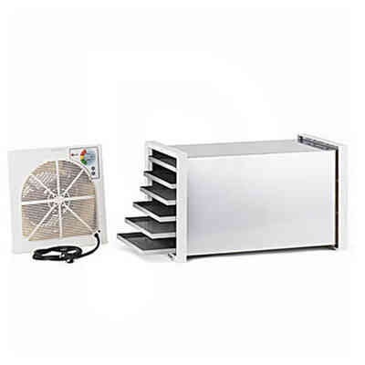 Dörrgerät aus Edelstahl De Luxe B6