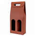 Earth Corten carry wine box for 2 bottles (10 pieces)