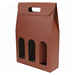 Earth Corten carry wine box for 3 bottles (10 pieces)