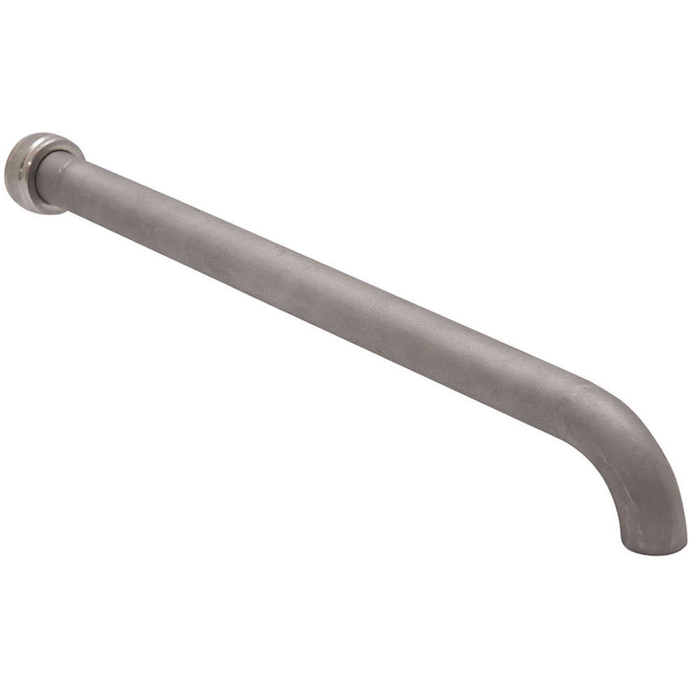 Alargamiento de acero inox para Sparge Easy 100