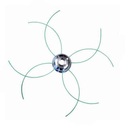 Easy-loading aluminium 'Apollo' multi-wire head