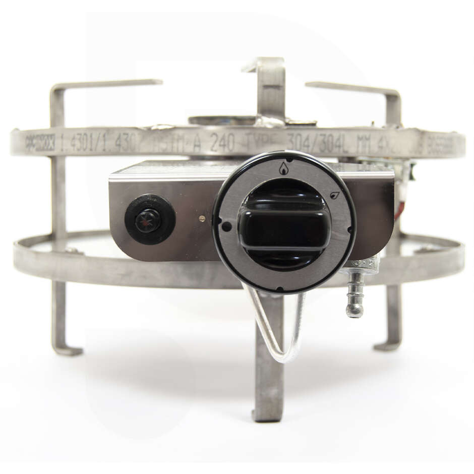 Edelstahl 11 kW PSP Ø 50 Gas-Brenner