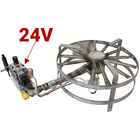 Edelstahl 8 kW ⌀40 PSPEV GPL Hocker-Kocher