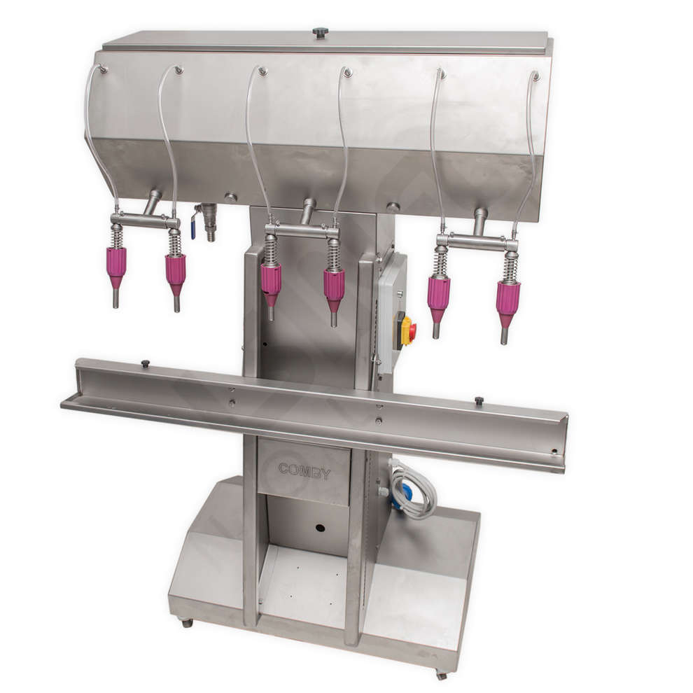 Edelstahl Abfüllmaschine Comby 6