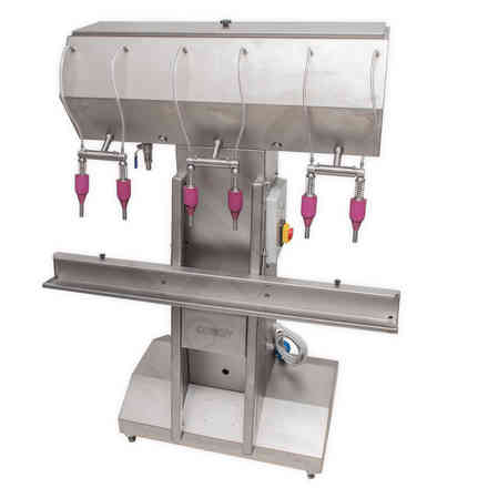 Edelstahl Abfüllmaschine Comby 6