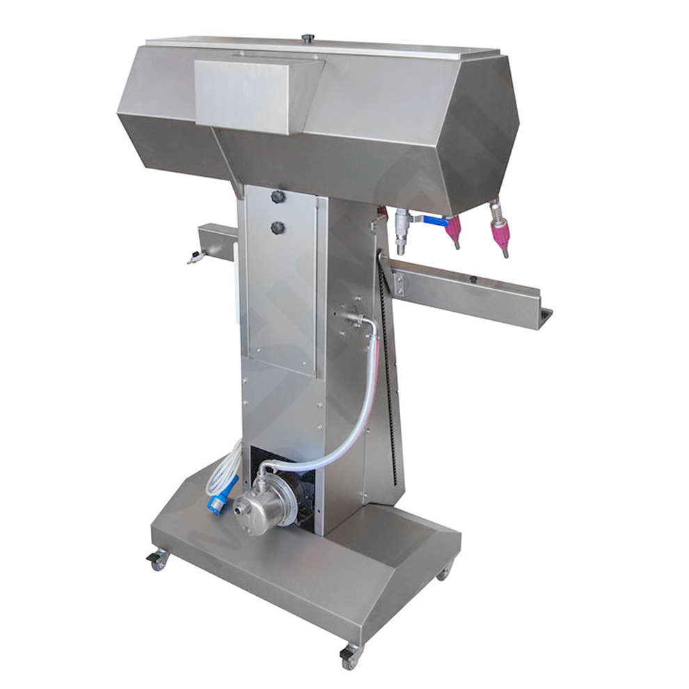 Edelstahl Abfüllmaschine Comby 6