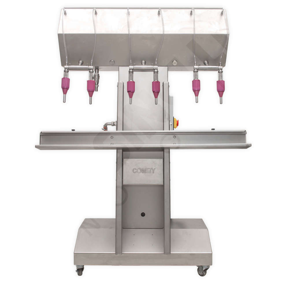 Edelstahl Abfüllmaschine Comby 6